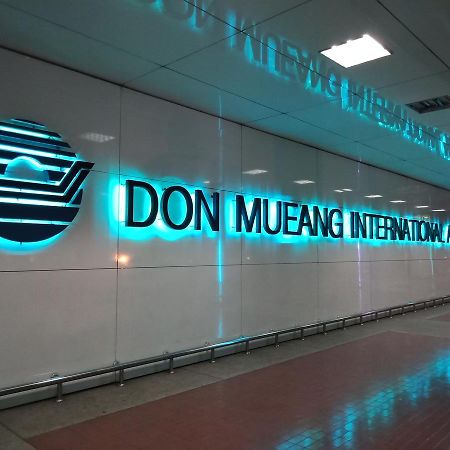 Impact Don Mueang Bangkok Guest House Buitenkant foto