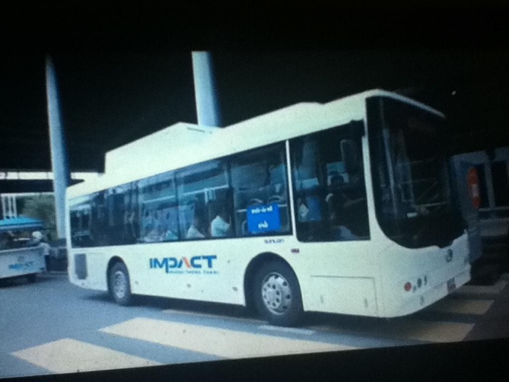 Impact Don Mueang Bangkok Guest House Buitenkant foto