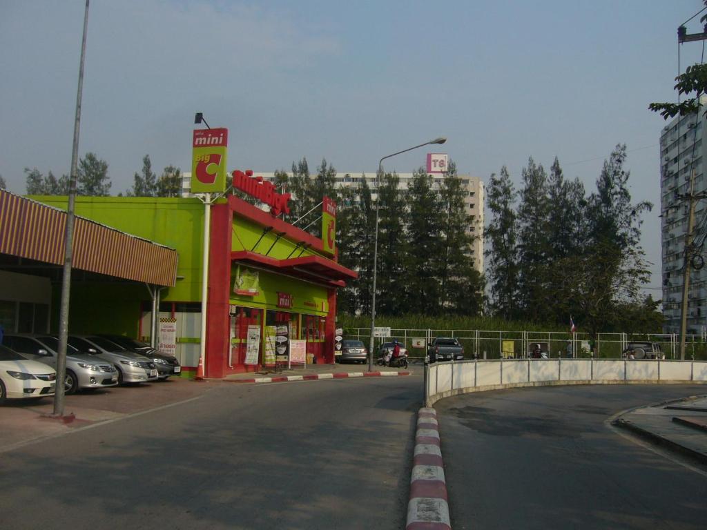 Impact Don Mueang Bangkok Guest House Buitenkant foto