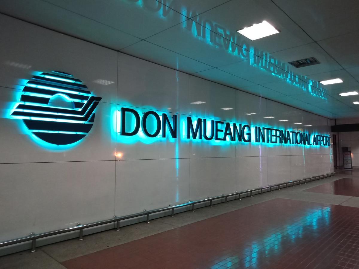 Impact Don Mueang Bangkok Guest House Buitenkant foto