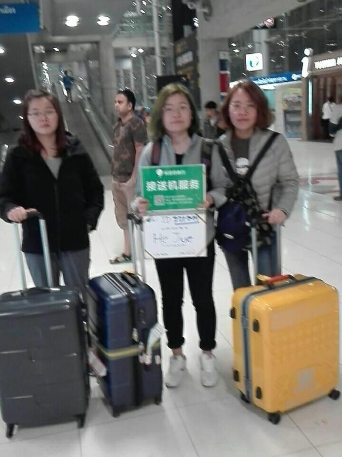 Impact Don Mueang Bangkok Guest House Buitenkant foto